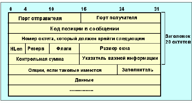  TCP