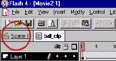 Уроки Macromedia Flash 4. Анимация