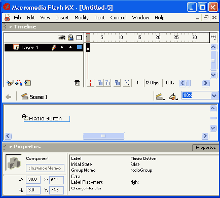 Flash анимация