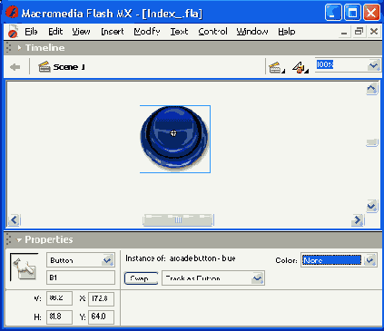 Flash анимация