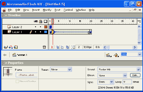 Flash анимация