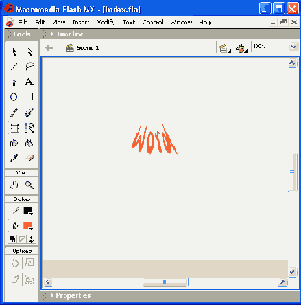    Flash MX
