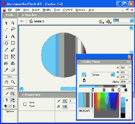    Flash MX
