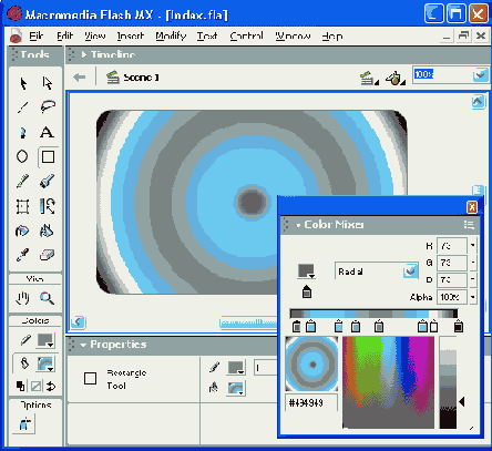    Flash MX
