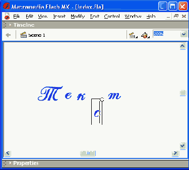    Flash MX
