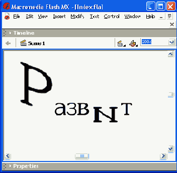    Flash MX
